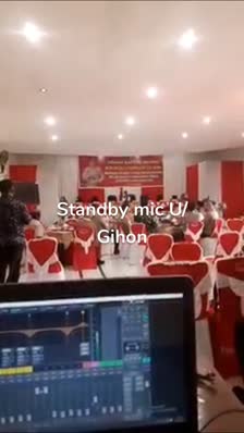 Standby mic U/ Gihon